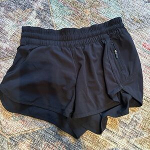 Lululemon Black Athletic Shorts